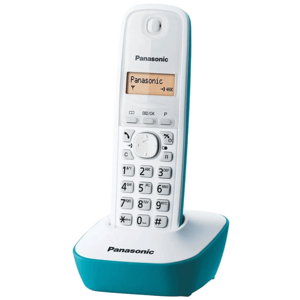 Telefon PANASONIC KX-TG1611FX plavi