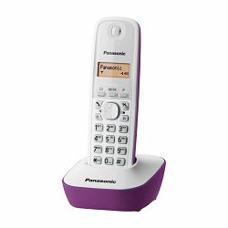 Telefon PANASONIC KX-TG1611FXF ljubičasti