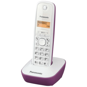 Telefon PANASONIC KX-TG1611FXF ljubičasti