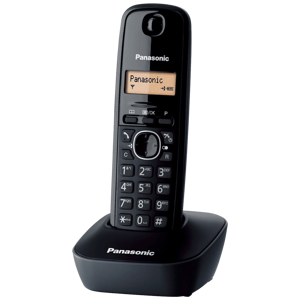 Telefon PANASONIC KX-TG1611FXH crni