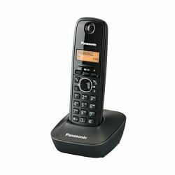 Telefon PANASONIC KX-TG1611FXH crni
