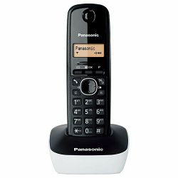 Telefon PANASONIC KX-TG1611FXW bijeli