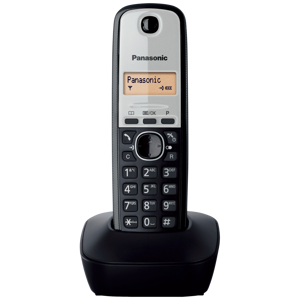 Telefon PANASONIC KX-TG1911FXG bežični, LED display crni