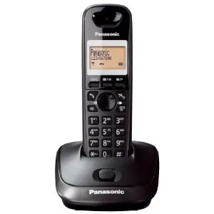 Telefon PANASONIC KX-TG2511FXT crni
