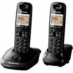 Telefon PANASONIC KX-TG2512FXT crni
