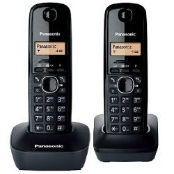 Telefon Panasonic KX-TGB612FXB crni