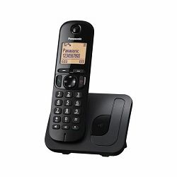 Telefon PANASONIC KX-TGC210FXB crni