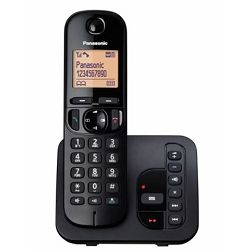 Telefon PANASONIC KX-TGC220FXB crni