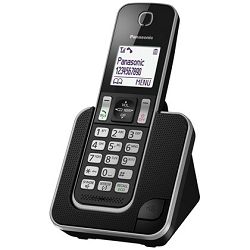Telefon PANASONIC KX-TGD310FXB crni