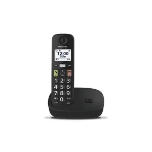 Telefon PANASONIC KX-TGU110FX bežični crni