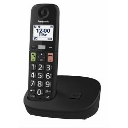 Telefon PANASONIC KX-TGU110FXB crni