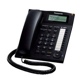 Telefon PANASONIC KX-TS 880B crni