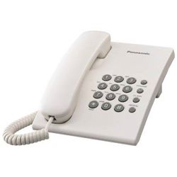Telefon PANASONIC KX-TS500FXW bijeli