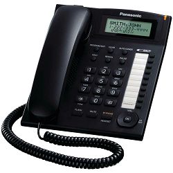 Telefon PANASONIC KX-TS880FXB crni