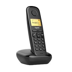 Telefon SIEMENS GIGASET A170 crni