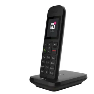 Telekom Sinus 12 Analog telephone Caller ID Black
