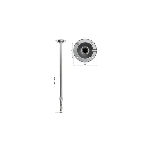 TELESCOPIC CAMERA CEILING MOUNT BR-150X300