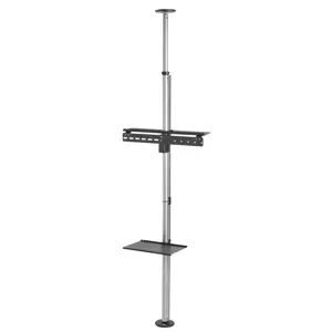 telescopic-tv-holder-ceiling-and-floor-with-shelf-maclean-mc-31764-tvamcnuch0079-ac.webp