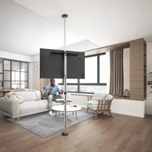 telescopic-tv-holder-ceiling-and-floor-with-shelf-maclean-mc-41247-tvamcnuch0079-ac.webp
