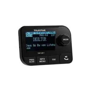 Telestar 5100001 radio Car Digital Black