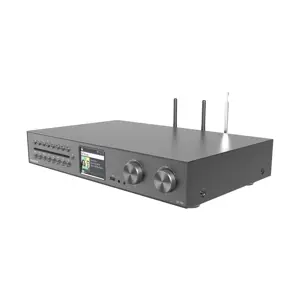 Telestar 5700550 radio Internet Digital Black, Metallic