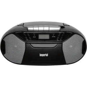 Telestar PBB 1 Analog 2 W FM Black MP3 playback