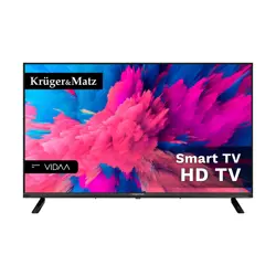 Television Kruger&amp;Matz 32 inches HD smart DVB-T2/S2 H.265 Hevc