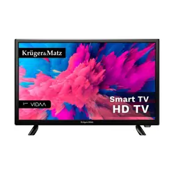 Telewizor 24&quot; Kruger&amp;Matz smart VIDAA  DVB-T2