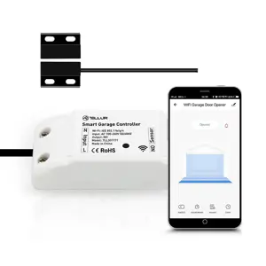 TELLUR SMART WIFI GARAGE DOOR CONTROL KIT, WHITE
