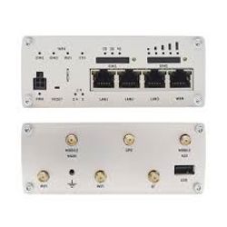 TELTONIKA Router 4G (CAT 6) Industrijski Dual SIM WiFi 4x100Mb port