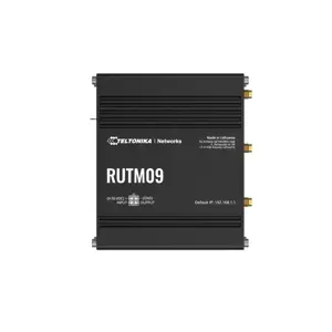 Teltonika RUTM09 wired router Gigabit Ethernet Black