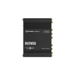 Teltonika RUTM50 wireless router Gigabit Ethernet Dual-band (2.4 GHz / 5 GHz) 5G Black