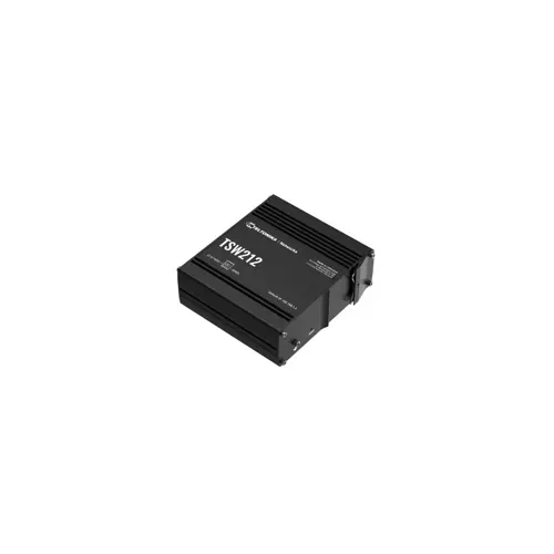 Upravljani mrežni prekidač TELTONIKA TSW212 00B000 (8x 10/100/1000, 2 SFP porta)