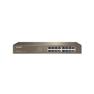 Tenda 16-port Gigabit Ethernet Switch Unmanaged Blue