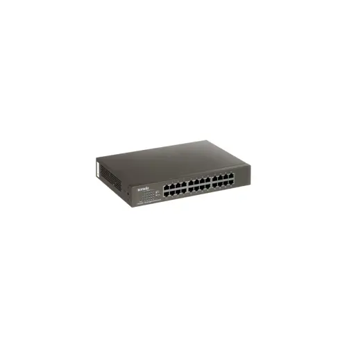 Tenda 24-port Gigabit Ethernet Switch Unmanaged Blue