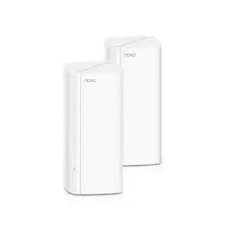 Tenda EX12 Dual-band (2.4 GHz / 5 GHz) AX3000 System Mesh Wi-Fi 6 (2-Pack) White