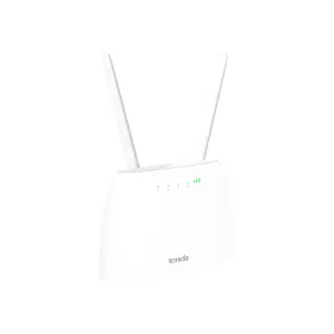 Tenda N300 wireless router Fast Ethernet Single-band (2.4 GHz) 4G White