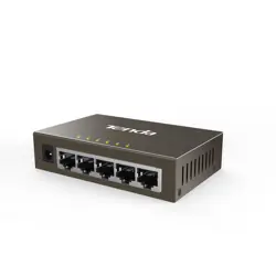 Tenda TEG1005D network switch Unmanaged Gigabit Ethernet (10/100/1000) Grey