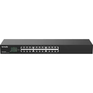 Tenda TEG1024G network switch Unmanaged Blue