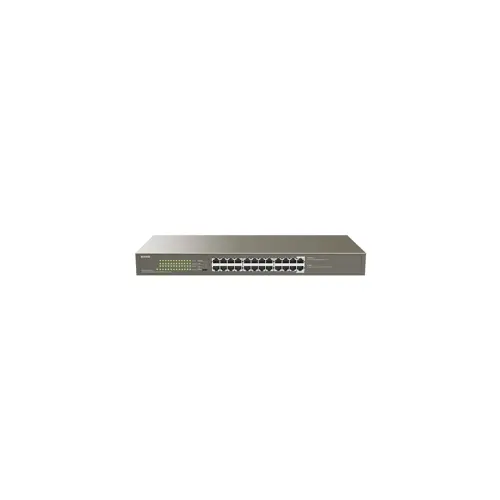 Tenda TEG1124P-24-250W network switch Unmanaged Gigabit Ethernet (10/100/1000) Power over Ethernet (PoE)