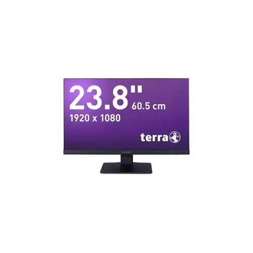 Monitor TERRA LCD/LED 2448W V3 (HDMI, DP, USB-C, Greenline Plus, crna)