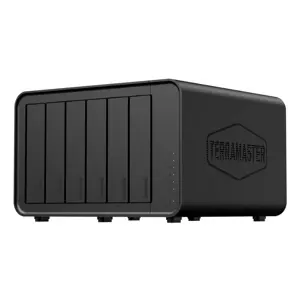 TerraMaster F6-424 MAX NAS/storage server Desktop Intel® Core™ i5 i5-1235U 8 GB DDR5 Black