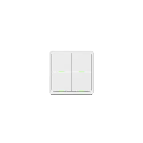 Tesla TSL-SWI-SCENEZG4 Smart Switch Quatro Battery