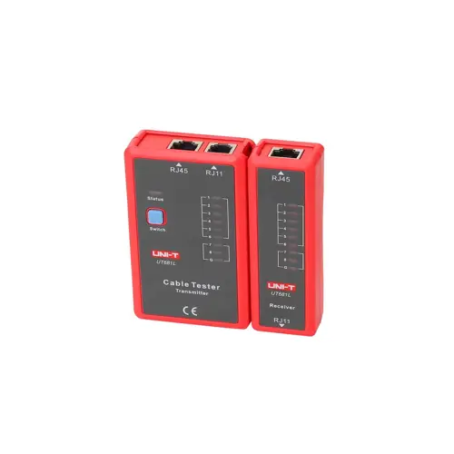 Tester za kabele, UTP i telefonske UT-681L, Uni-trend