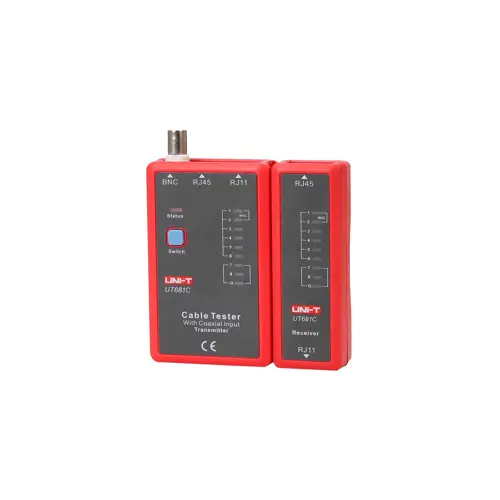 Tester za kabele, UTP, telefonske i ethernet UT-681C, Uni-trend