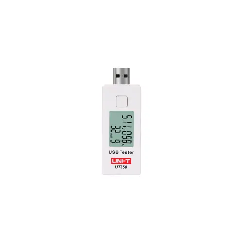 Tester za USB izlaz i powerbank, mjeri napon i struju, UT-658, Uni-trend
