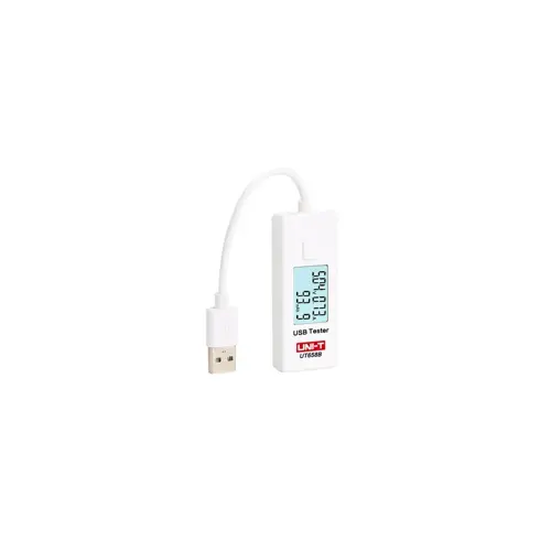 Tester za USB izlaz i powerbank, mjeri napon i struju, UT-658B, Uni-trend