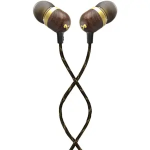 The House Of Marley Smile Jamaica Headset Wired In-ear Calls/Music Brass
