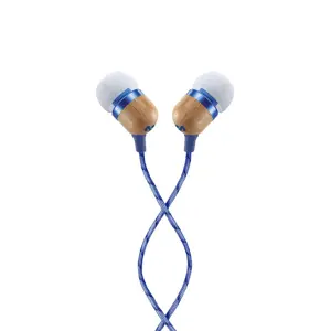 The House Of Marley Smile Jamaica Headset Wired In-ear Calls/Music Blue, White