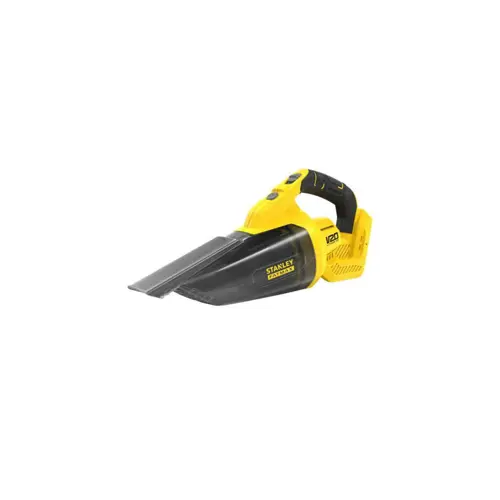 The vacuum cleaner is powered by a cordless V20 18V without battery.